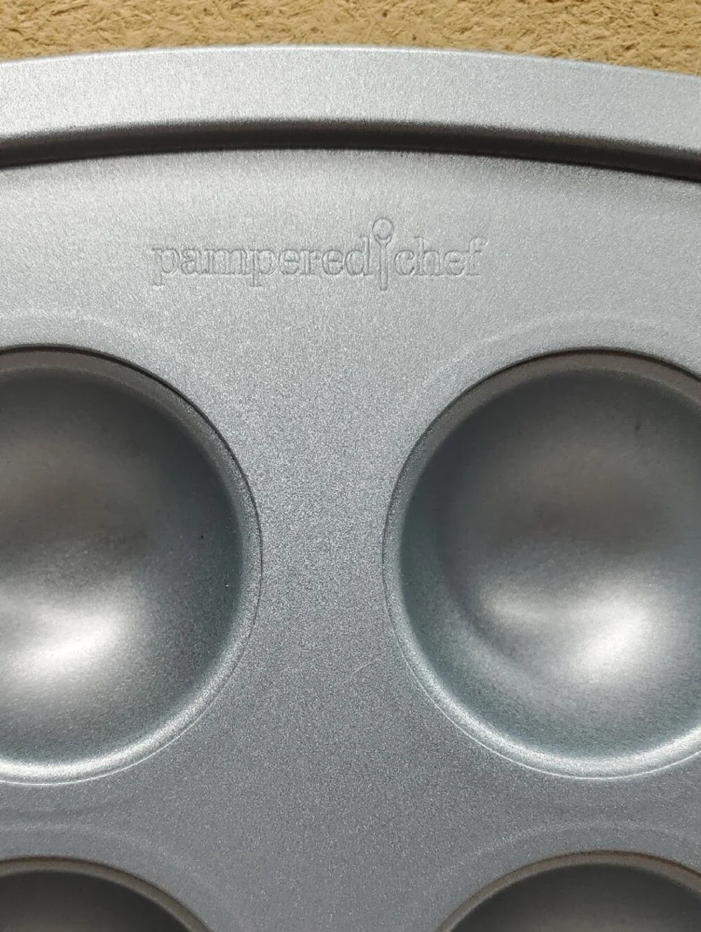 Pampered Chef Donut Hole Pan 24 Cnt